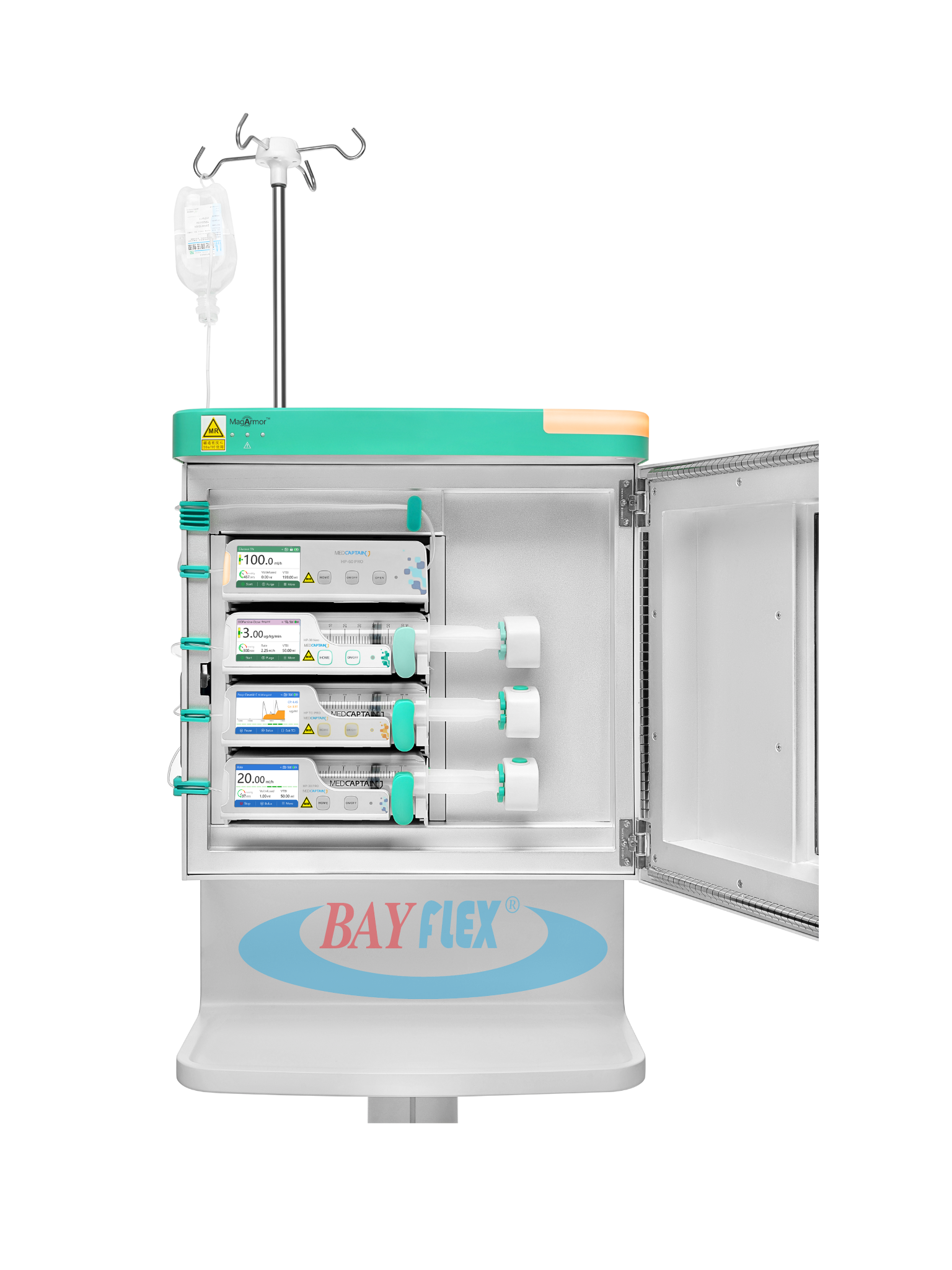 HP-30 PRO Syringe Pump: Smart, Safe, and Customizable MRI Infusion Therapy